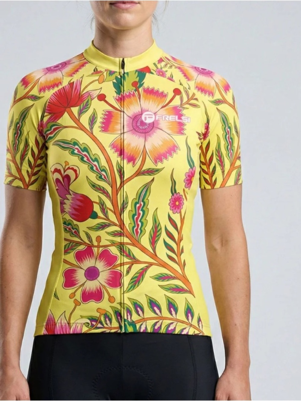 WILDFLOWER RIDE FRELSI CYCLING SHORT SLEEVED SHIRT JERSEY